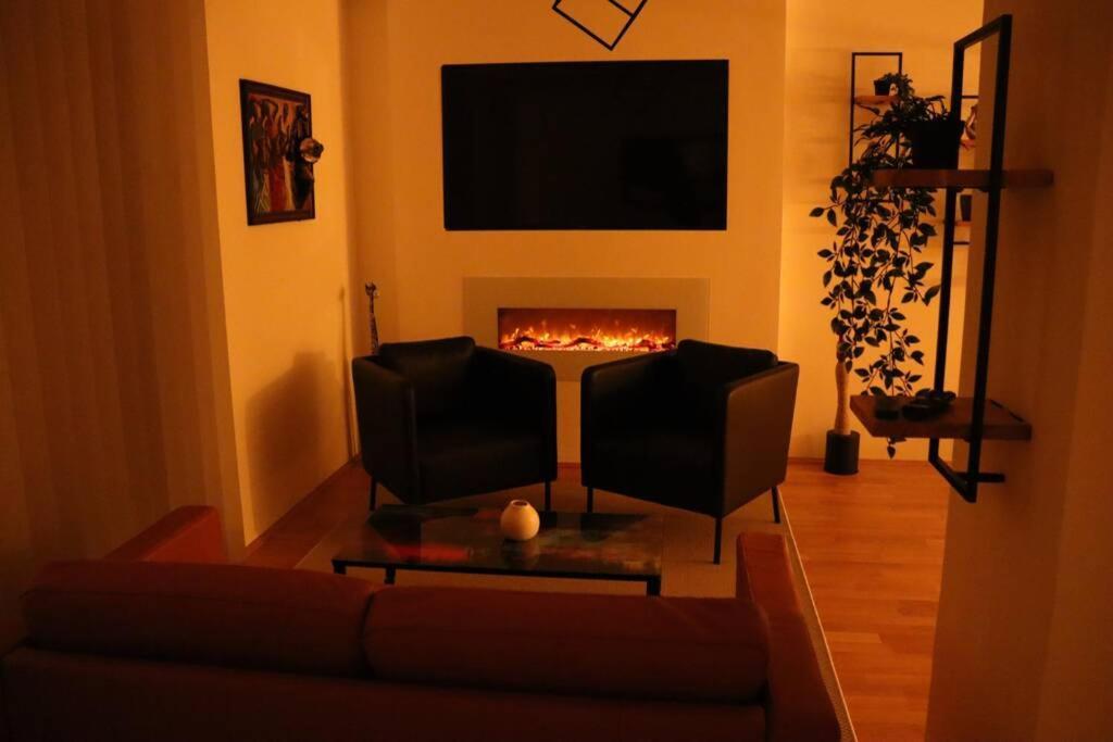 Luxury Design Apartment Wenen Buitenkant foto